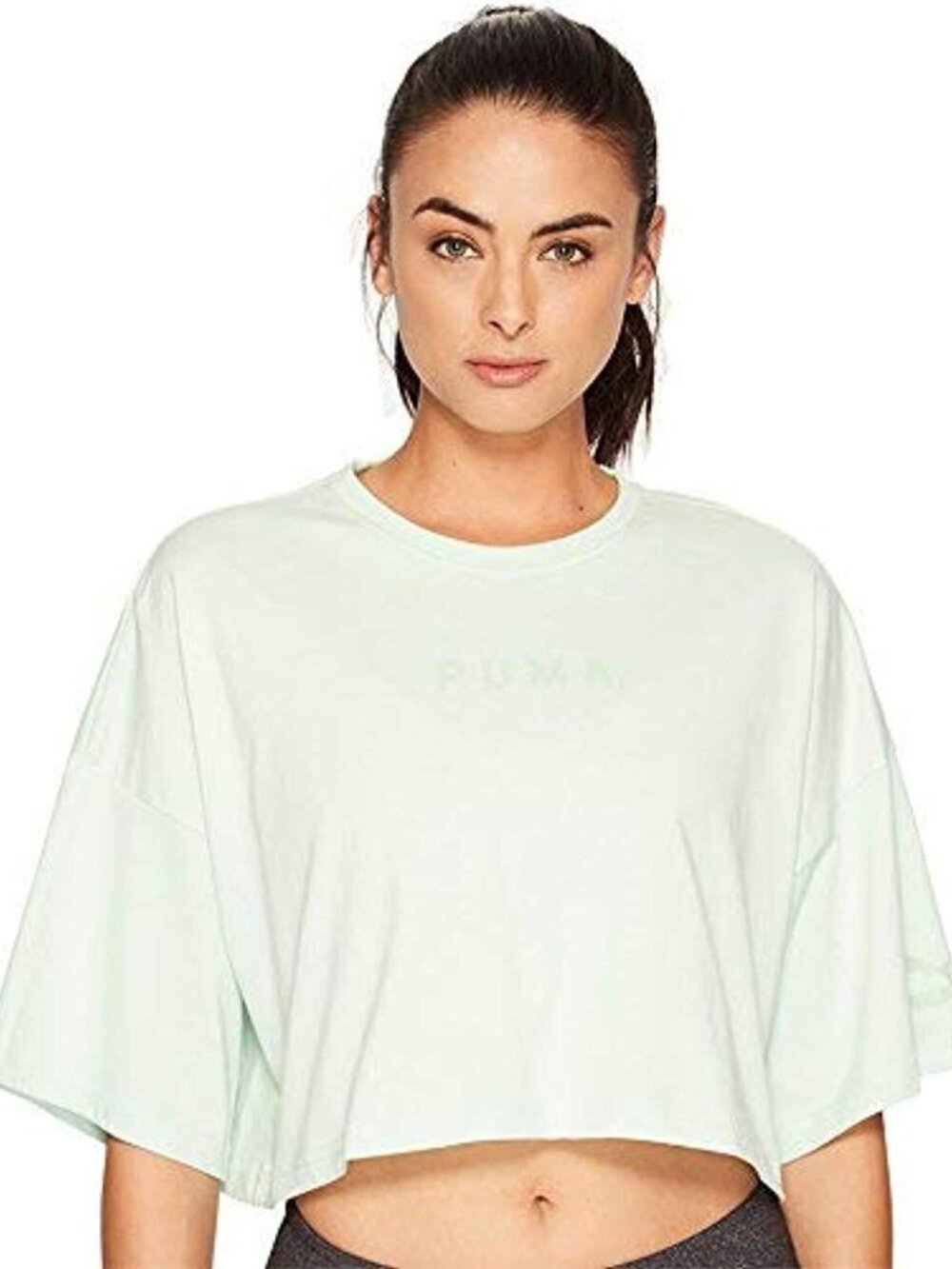 PUMA Womens Activewear Xtreme Cropped Top
